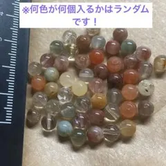ルチルクォーツ ビーズ・アクセサリー