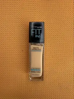 【未使用】MAYBELLINE FIT ME リキッドファンデーション 128