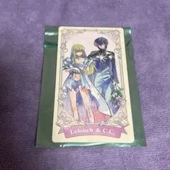 コードギアス 20周年展示会 イラストカードコレクション Ｃ.Ｃ. ルルーシュ