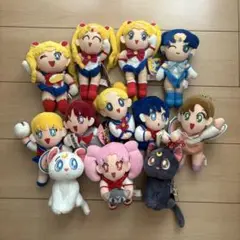 セーラームーン　とるとるキャッチャー ぬいぐるみ プライズ 12種 セット