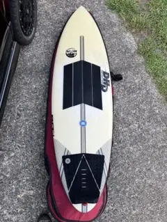 DHDショートボード ブラックダイヤモンド　5'9\" 32L 中古 DHDショートボード ブラックダイヤモンド 5'9