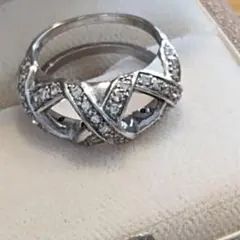 MK マイケルコース シルバー925 インフィニティデザインリング