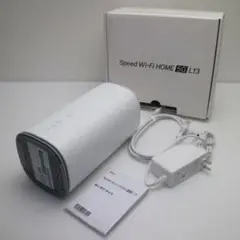 【超美品】Speed Wi-Fi HOME 5G L13（ZTR02）動作確認済