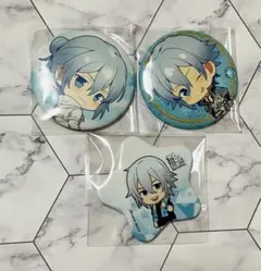 アイナナ 缶バッジ SD  四葉環 3点セット