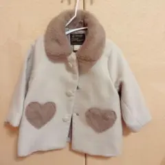 ハートポケットコート　プティマイン　90