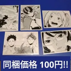 ハイキュー!! 孤爪研磨 思い出フォトスナップ 50枚セット 孤爪研磨 ハイキュー 思い出スナップフォトカード カード 原作