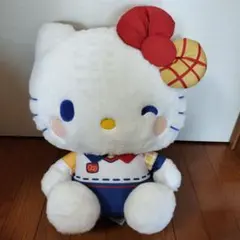 限定品】キティ エジプト展ツタンカーメンぬいぐるみ 2012 - メルカリ