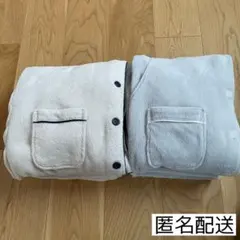 マタニティパジャマ M〜L 2枚セット 授乳 モコモコ バースデイ 冬 妊婦