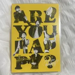嵐ライブDVD Are You Happy?
