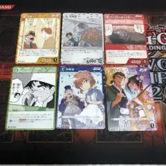 名探偵コナンカード プロモーションパックvol.9 プロモ　6種各1枚