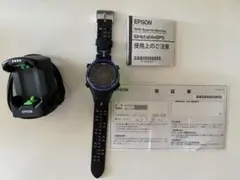 EPSON WristableGPS SF-720 (本体+充電器) - メルカリ