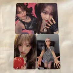 kep1er チェヒョン　トレカ　セット