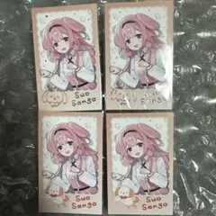にじさんじ　わんにゃんdays vol.2 チェキ　周央サンゴ