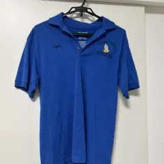 GILDAN DryBlend ポロシャツ M 青色