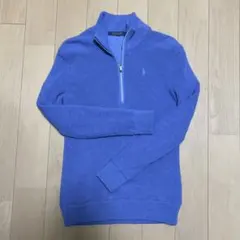 Polo Golf 防風仕様ジップアップニットセーター XS