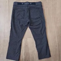 SOMETHING EDWIN ドット柄スキニーパンツ