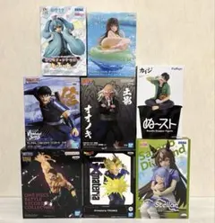 プライズフィギュアまとめ売り8個　美少女フィギュアのサムネイル