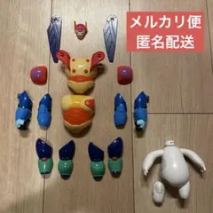 マイベイマックスヒーロー　パーツ　セット