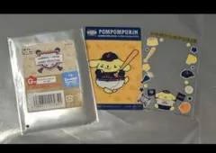 WBC サンリオくじ　ポムポムプリン　クリアカードセット