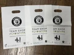 阪神百貨店タイガースショップ袋3枚