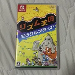 リズム天国 ミラクルスターズ Nintendo Switch ソフト