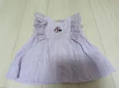 petit mainプティマイン 子供服ノースリーブ☆100サイズ　ディズニー