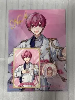 ないこ セット　缶バッジ　アニメイト特典ポストカード　ファミマ特典クリアファイル