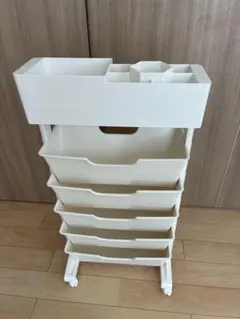 IKEA KVISSLE/クヴィッスレ ウォール ラック 5段 - メルカリ
