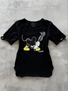 超希少】Roen×Disney 限定パーカー クラッシュミッキー【激レア 