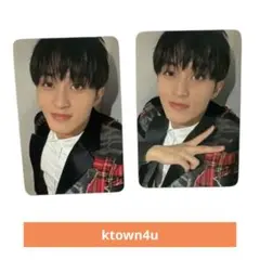 NCT マーク MARK The Firstfruit ktown4u トレカ
