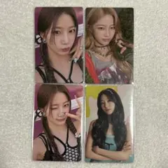 LE SSERAFIM ルセラフィム DIFFERENT トレカ セット カズハ