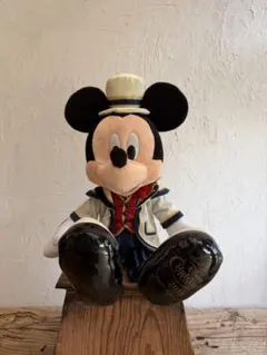 ディズニーシー イッツクリスマスタイム ミッキー ぬいぐるみのサムネイル