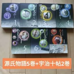 あさきゆめみし 文庫版全7巻 大和和紀　古典の勉強の導入に