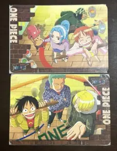 ONE PIECE ワンピース ジャンボカードダス　マウスパッド パッドダス