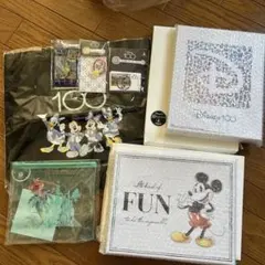 Disney 100周年記念コレクションセット