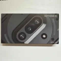 Nothing Phone (3a) Black 12/256GB 新品 未開封