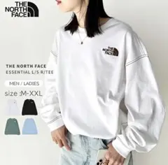 ⭐︎韓国⭐︎正規 ノースフェイス　ESSENTIAL TEE ホワイト　M