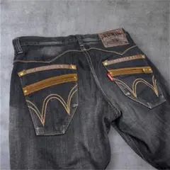 swagデニム 鬼ヒゲ スケーターy2k true religion - メルカリ