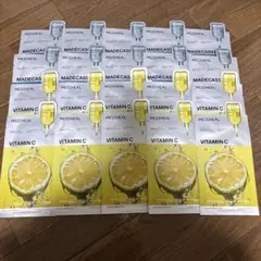 MEDIHEAL メディヒール 2種　ビタミンC＆マデカッソシド 20枚　新品