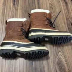 SOREL ソレル 本革 スノーブーツ 28cm NM1873-282 箱無し - メルカリ