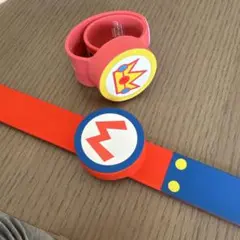 マリオ・ピーチ パワーアップバンド(USJ)