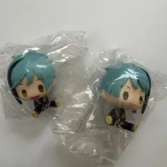 ツイステ 一番くじ デフォルメフィギュア　フロイド&ジェイド