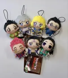 HUNTER×HUNTER ちょぴぬいぷち ⓵ ② 全7種