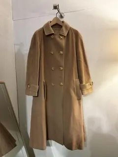 80s CELINE cashmere coat made in franceのサムネイル