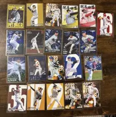 カルビー プロ野球チップス カード まとめ売り 21枚セット