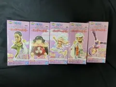 ワンピース　フィギュア　ワーコレ　エッグヘッド　戦桃丸　ルフィ　サカズキ　ボニー