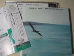 無傷国内shmCD チック・コリア ファレル リターン・トゥ・フォーエヴァーl