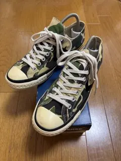 STUSSY DELUXE CONVERSE スニーカー カモフラージュのサムネイル