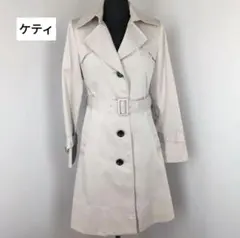 トレンチコート【 ケティ ketty】 M ベージュ ベルト付きのサムネイル