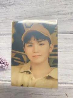 SEVENTEEN cafe Woozi サイン入りトレカ　非売品